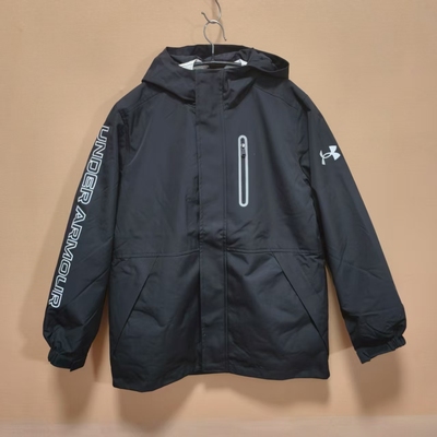 安德玛男童春秋季冲锋衣外套