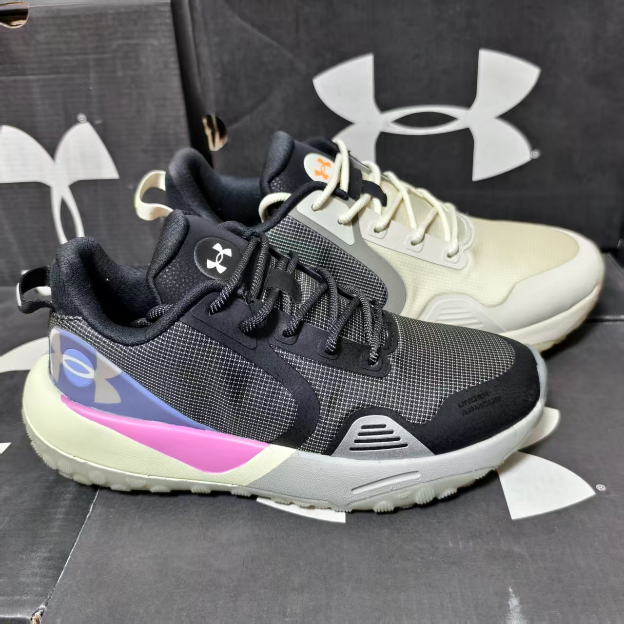 安德玛儿童秋季户外鞋