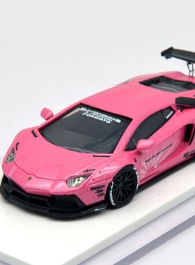 1/64 Liberty Walk LB Performance LB700-006林寶堅尼 (粉紅色)