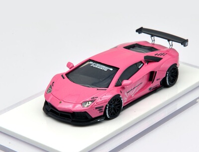 1/64 Liberty Walk LB Performance LB700-006林寶堅尼 (粉紅色)