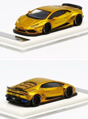 兰博基尼金色模型仿真玩具汽车