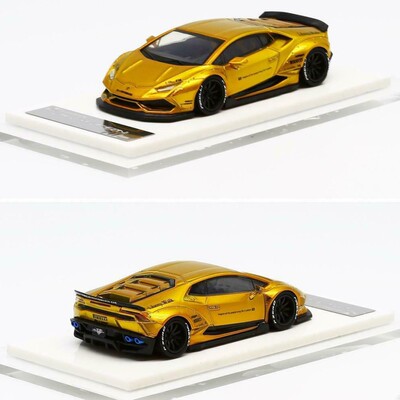 兰博基尼金色模型仿真玩具汽车