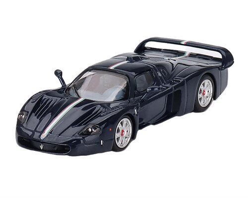 1/64 BBR瑪莎拉蒂MC12 Stradale Blue Metallic w/Stripe合金模型