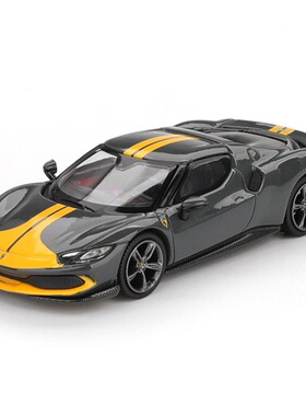 1/64 BBR 法拉利296 GTB Assetto Fiorano Grigio Scuro 合金車仔