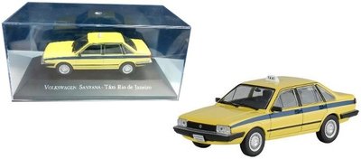 1/43 Altas VW Santana -Taxi 福士 桑塔納 仿真合金出租車計程車