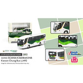 K360IB4X2NB 金屬模型 香港 冠忠旅遊巴士Scania 120 Model