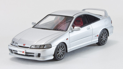 1/43 MARK43 本田HONDA integra Typa98 space DC2銀色樹脂模型