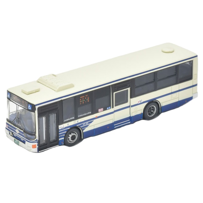 1/150 TOMYTEC 日本全國巴士 MB4-2 名古屋文通局 塑膠玩具