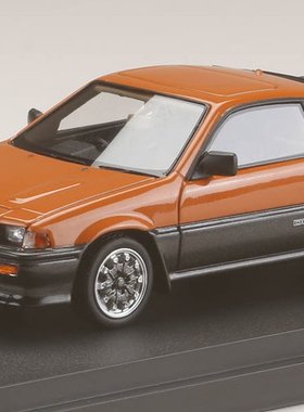 1/43 本田 Honda Ballade Sports CR-X Si (AS) (橙色)