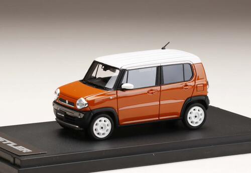 1/43 MARK43 鈴木Suzuki Hustler G Passion Orange (橙色)