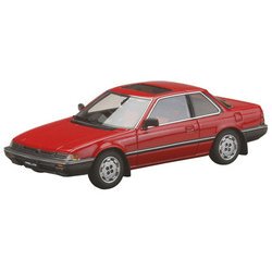 1/43本田 Honda Prelude XX (AB1)1986 紅色樹脂汽車模型 擺件