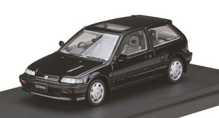 MARK43 Civic 本田Honda 思域 黑色樹脂汽車模型