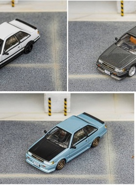 1/64 DCT 本田思域TYPE R FD2右軚 藍/銀/紅/黑/白色合金汽車車仔