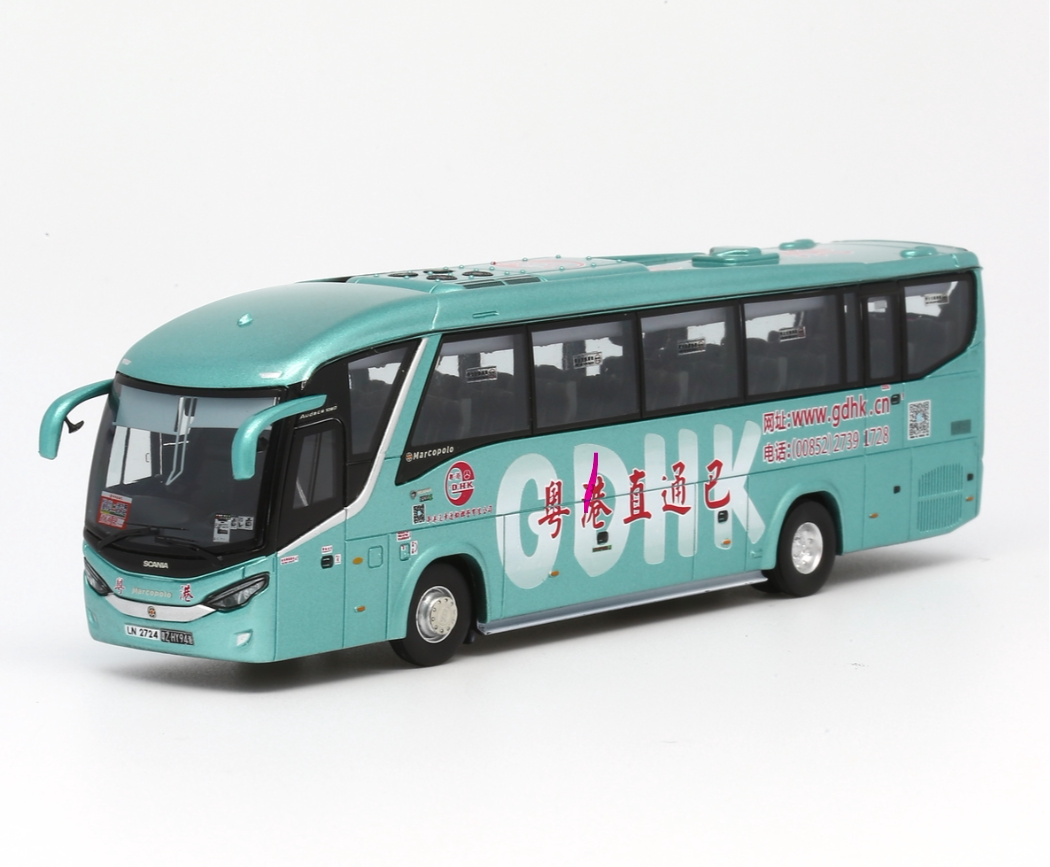 1/76 Model 1香港跨合金车/玩具仿真车/