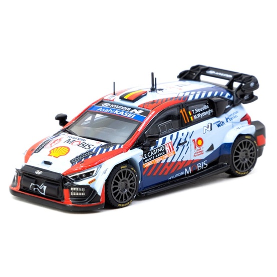 1/64 TARMAR 保時捷 Porsche 911 GT3 R 紐伯林賽道合金跑車模型