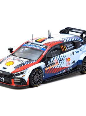 1/64 TARMAR 保時捷 Porsche 911 GT3 R 紐伯林賽道合金跑車模型