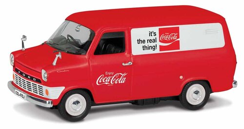 1/43 Corgi Ford Transit Mk1 Coca Cola 1970's 福特全順