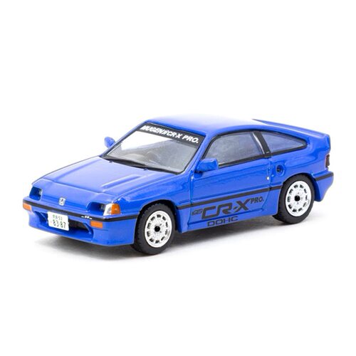 1/64 Tarmac本田Ballade Sports MUGEN CR-X PRO合金汽車模型擺件