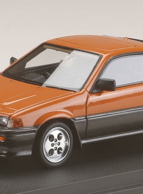 1/43 本田 Honda ballade sports CR-X Si (AS) 橙色