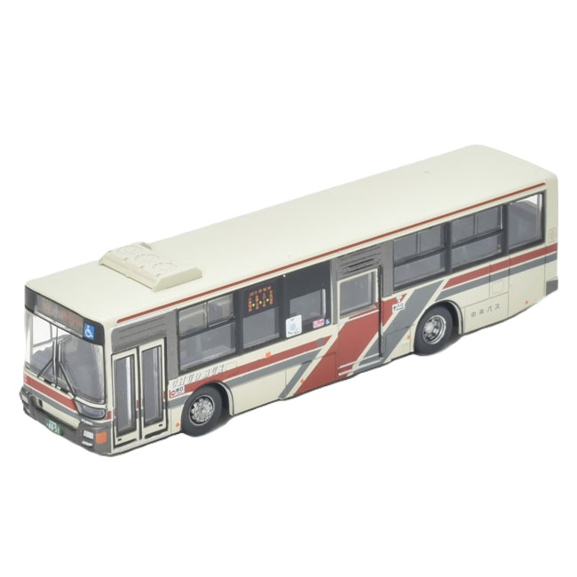 1/150 TOMYTEC 日本巴士 MB1-2 北海道中央巴士 塑膠玩具