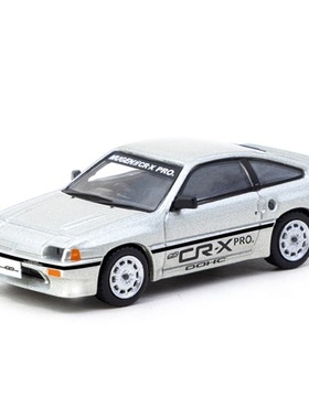 1/64 TARMAC 萬事得 本田Ballade Sports MUGEN CR-X PRO合金模型