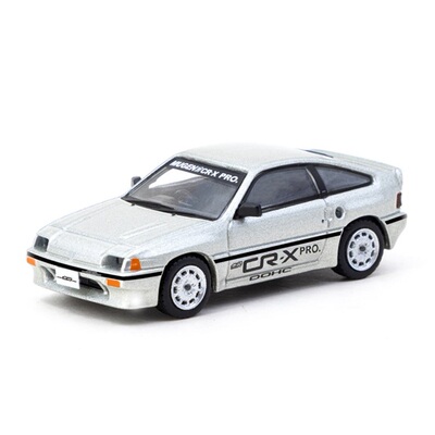 1/64 TARMAC 萬事得 本田Ballade Sports MUGEN CR-X PRO合金模型
