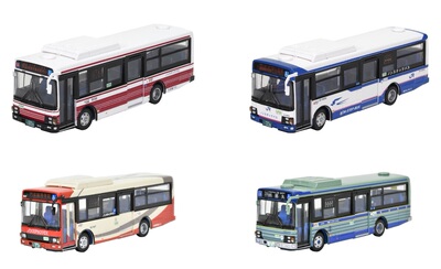 1/80 TOMYTEC 日本巴士 仙台市 小田急 北鐵奧能登 路西 塑膠玩具