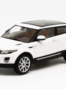 IXO LAND ROVER路虎 核心系列 揽胜极光1:43车模-白色