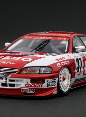 1/43 IG0265 ESSO燃油TONEN豐田Toyota模型EXiV(#37)1995車模JTCC