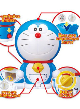 BANDAI万代哆啦A梦收藏玩具扭蛋机套装摆件秘密道具卡通动漫23699