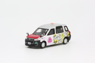 1/64 MODEL 1  15周年特別版 香港紅色的士計程车 彷真金屬模型