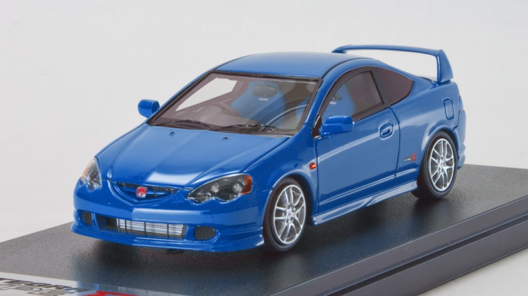 1/43 MARK43 本田Honda Integra Type R (DC5) 前期版 藍樹脂模型