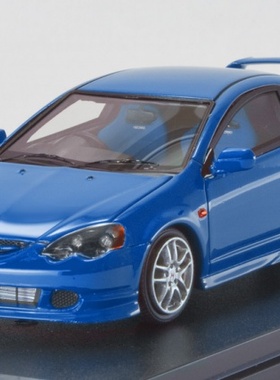 1/43 MARK43 本田Honda Integra Type R (DC5) 前期版 藍樹脂模型