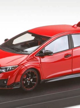 1/43 本田Honda Civic Type R (FK2) GT pack 紅色樹脂跑車模型