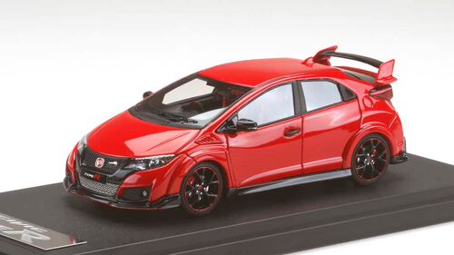 1/43 本田Honda Civic Type R (FK2) GT pack 紅色樹脂跑車模型