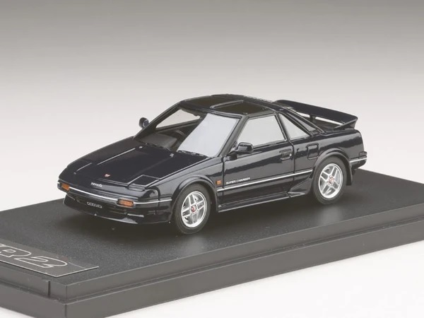 1/43 豐田MR2 G-Limited Super Charger AW11 TOM