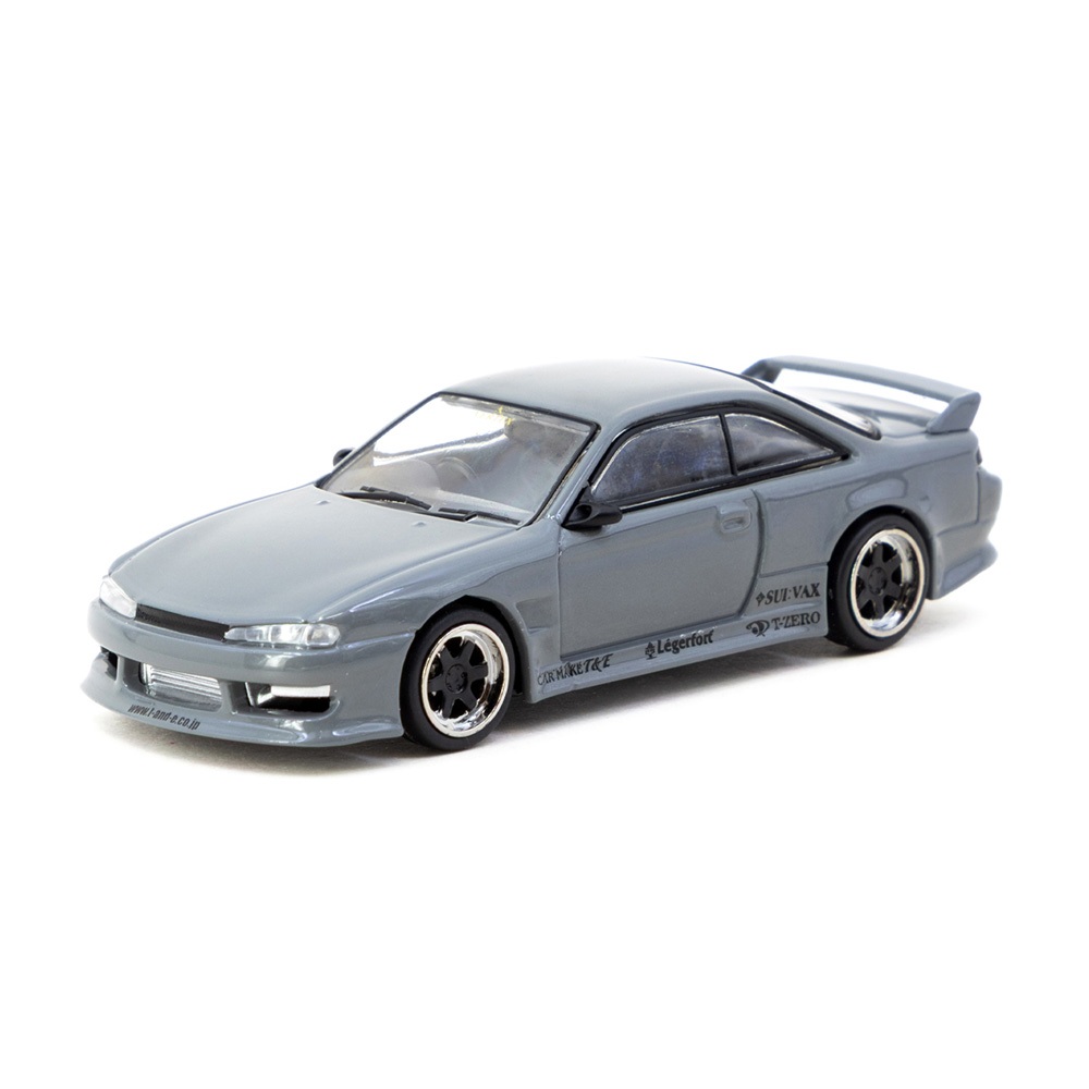 1/64 TARMAC 日產 VERTEX Silvia S14 灰色 合金汽車模型