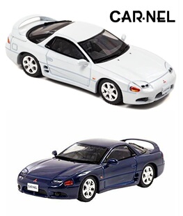 Z16A 藍色 合金汽車模型車仔 Turbo 白 Twin 三菱GTO 1996