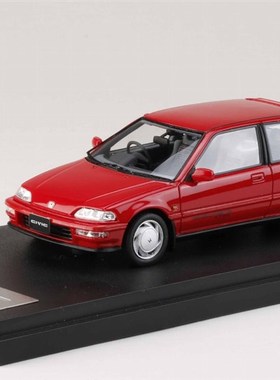 1/43 MARK43 本田 思域 (EF 9) SiR Ⅱ R(紅色)