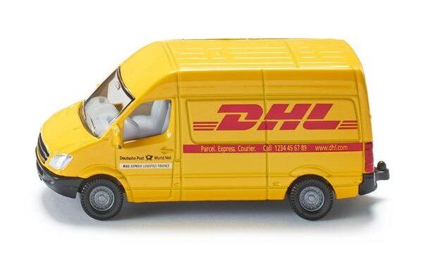 【德國仕高】香港正品 Siku.1085 郵政送件車