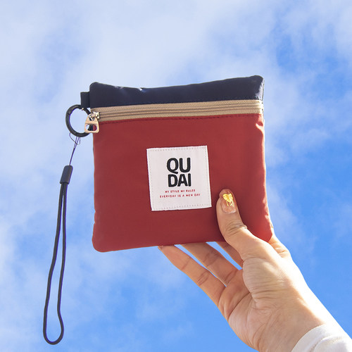 姨妈巾收纳包防水大容量双拉链