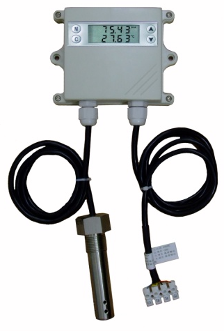 DB4200-DB120-30-D-XK 可互换螺纹型 管道式 温湿度传感器 变送器