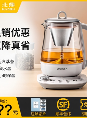 北鼎养生壶多功能蒸汽萃取K156