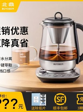 北鼎养生壶多功能煮茶萃取K176