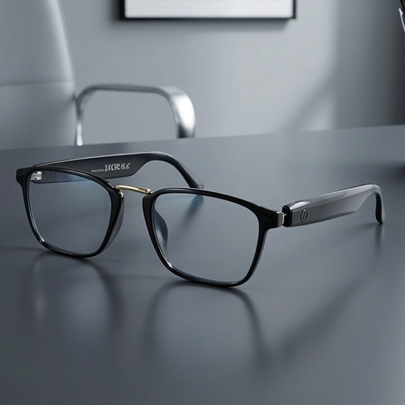 2026新款蓝牙眼镜男女智能音频耳机无线非骨传导可配近视智能变色