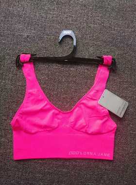 lorna ja超爱炫出口澳洲无钢圈不能插片休闲文胸瑜伽背心bra