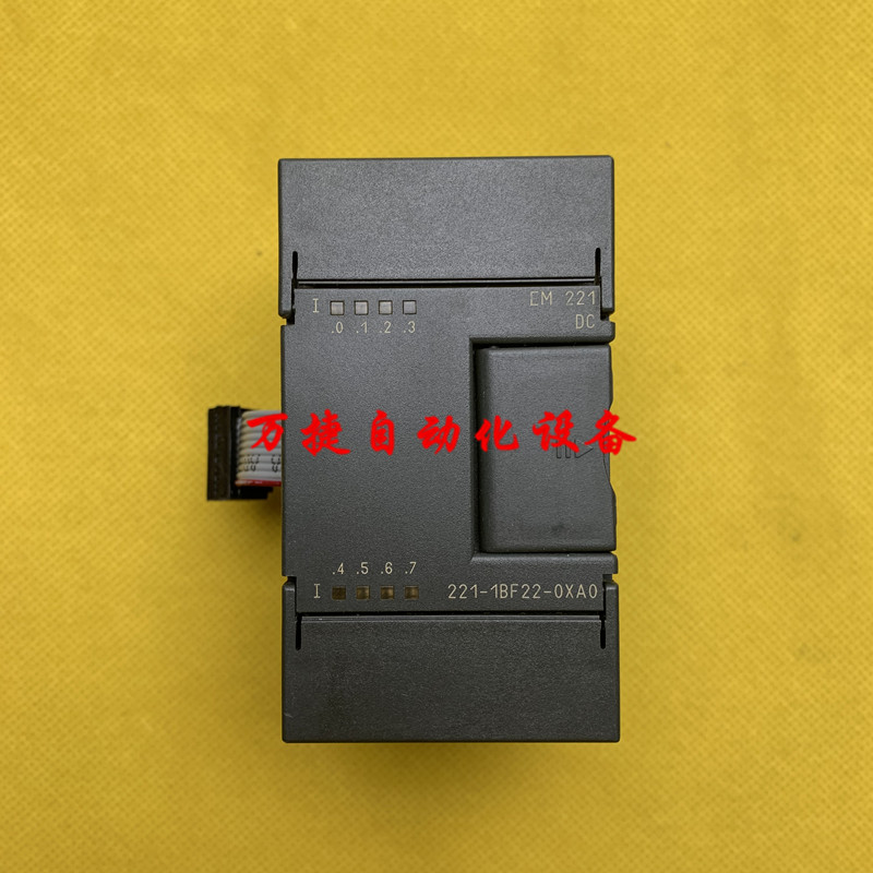 西门子PLC模块 EM221 221-1BF22-0XA0 221-1BF21 模块 美产 二手