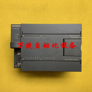 原装 214 0XB0 二手 6ES7 0XB8 CPU224CN主机 西门子PLC 正品 1AD23