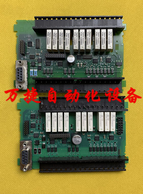 西门子PLC S7-200 6ES7 214-1BD23-0XB8/0 CPU224 中板I/O板 二手