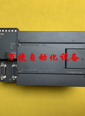 原装西门子PLC S7-200 CPU224XP 6ES7 214-2BD23-0XB8 0 2AD23 AS
